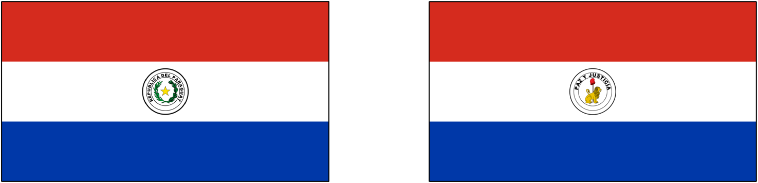 Bandeira do Paraguai