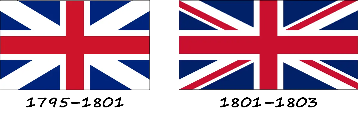 Bandeira do Reino da Grã-Bretanha, Union Jack