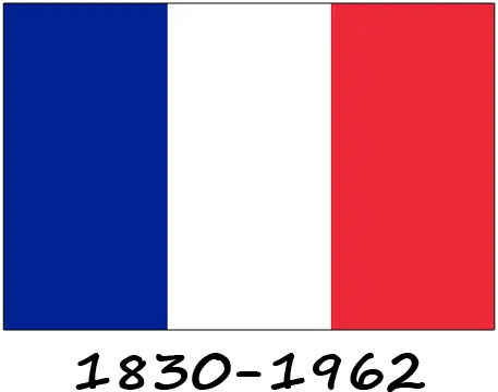 Bandeira da França 1830-1962