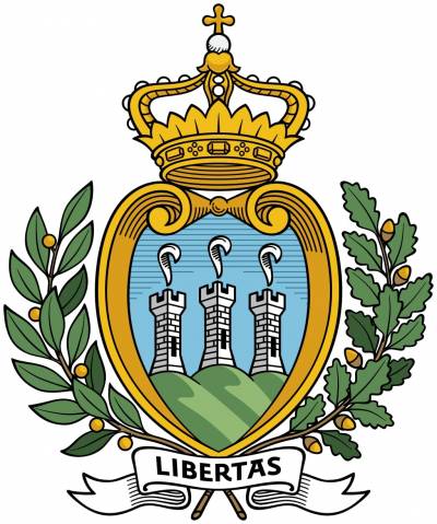 Brasão de armas de San Marino