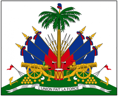 Brasão de armas do Haiti