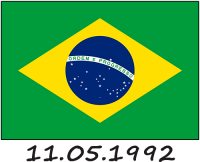 Bandeira do Brasil com 27 estrelas