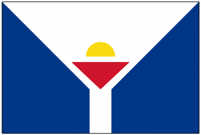 Bandeira não oficial de St. Maarten