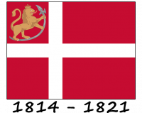 Bandeira do leão da Noruega