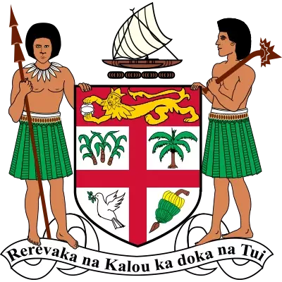 Brasão de armas nacional de Fiji