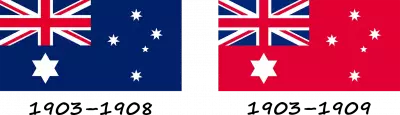 História da bandeira australiana