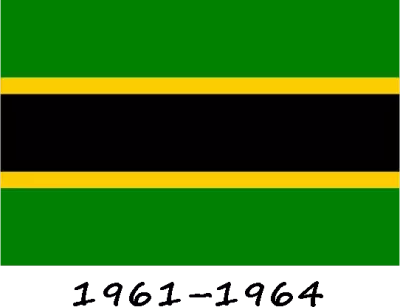 Bandeira de Tanganica